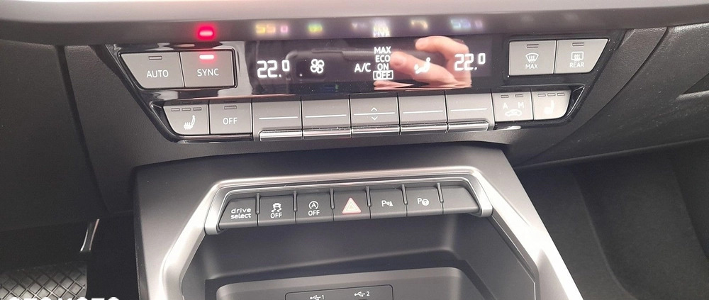 Audi A3 cena 159900 przebieg: 16194, rok produkcji 2023 z Kołaczyce małe 191